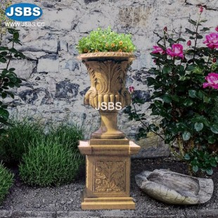 Forest Urn and Pedestal, Forest Urn and Pedestal